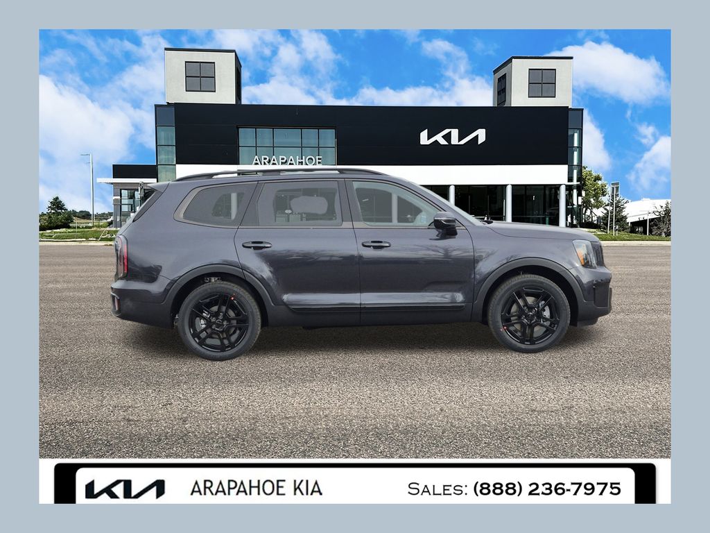 2025 Kia Telluride SX X-Line's photo