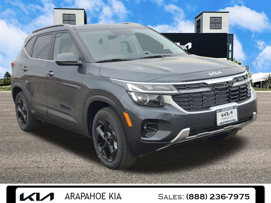 New 2026 Kia Seltos EX SUV