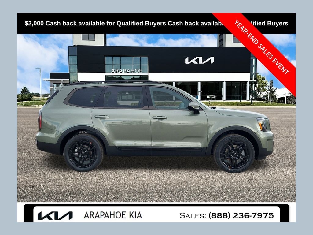 New 2025 Kia Telluride SX-Prestige X-Line SUV