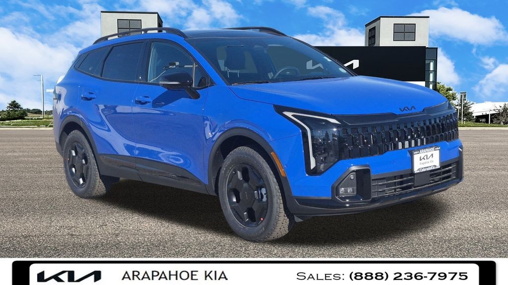 New 2026 Kia Sportage X-Pro Prestige SUV