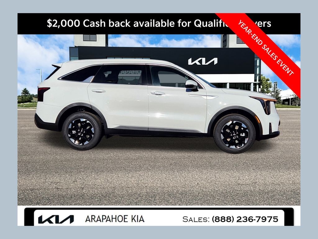 New 2026 Kia Sorento S SUV