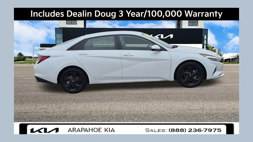 2022 Hyundai Elantra SEL