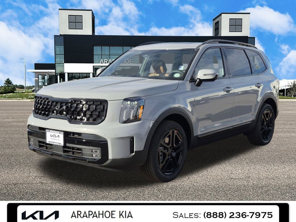 New 2025 Kia Telluride SX X-Line SUV