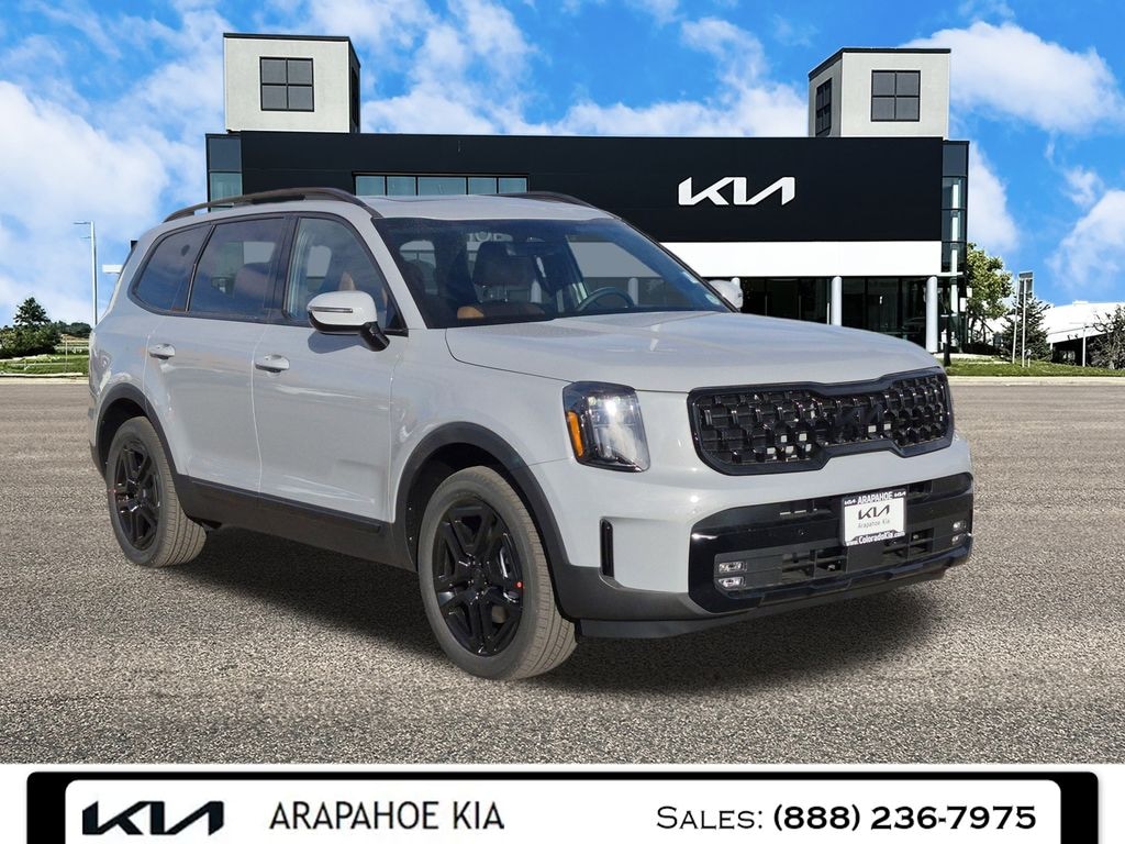 New 2025 Kia Telluride SX X-Line SUV