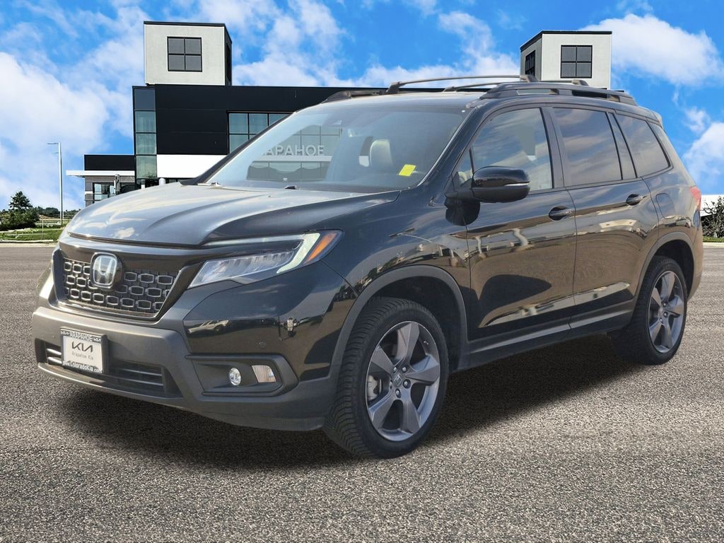 Certified 2021 Honda Passport Touring SUV