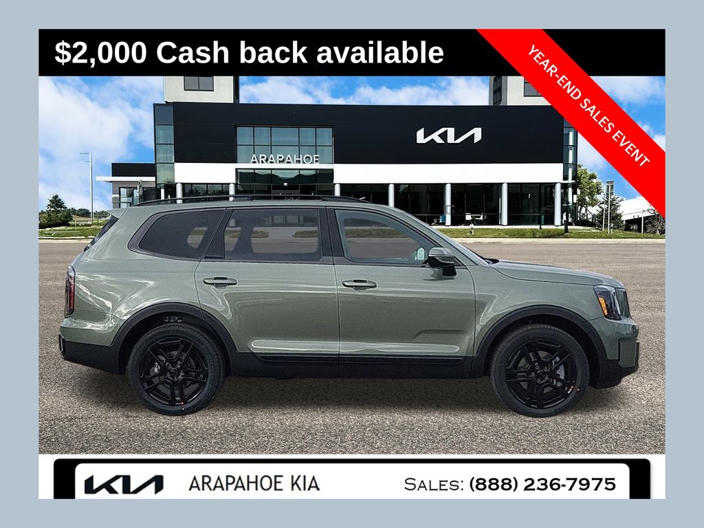 2025 Kia Telluride SX X-Line's photo