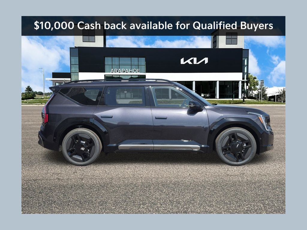 New 2026 Kia EV9 GT-Line SUV
