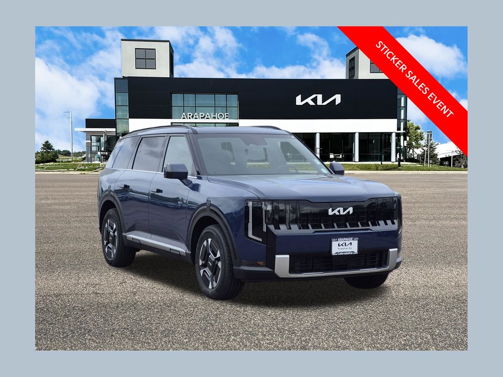 2027 Kia Telluride EX HEV AWD's photo