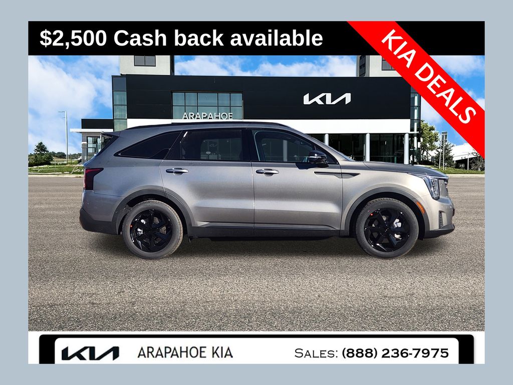 2026 Kia Sorento SX Prestige Hybrid's photo