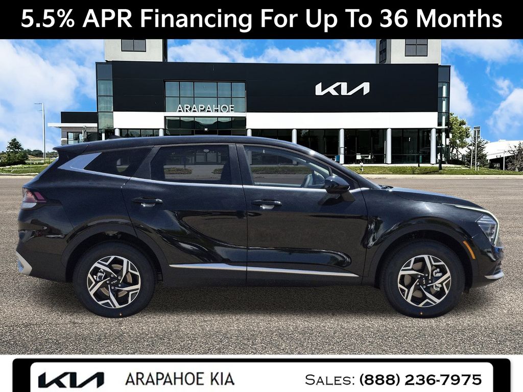 2025 Kia Sportage SUV 