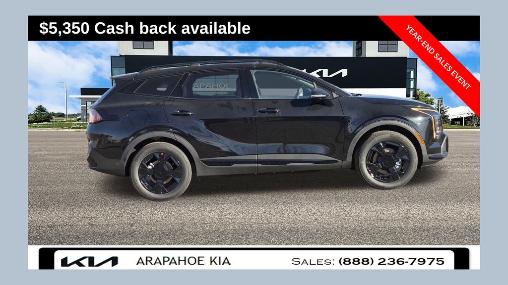 2026 Kia Sportage X-Line's photo