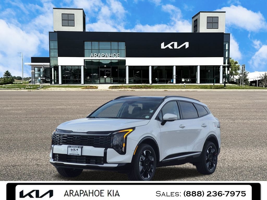 New 2026 Kia Sportage Hybrid EX SUV