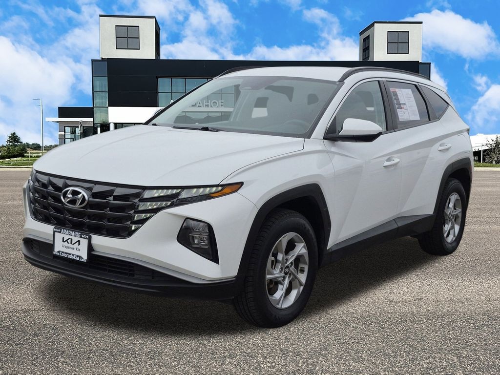 Certified 2024 Hyundai Tucson SEL SUV