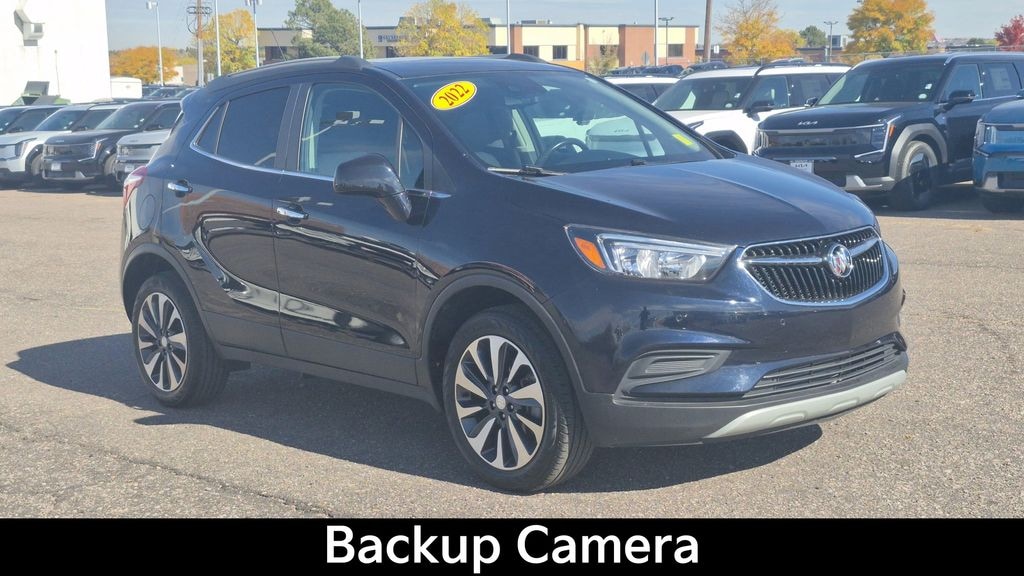 Certified 2022 Buick Encore Preferred SUV