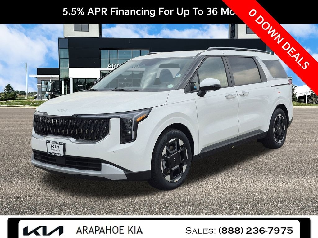 New 2026 Kia Carnival EX Minivan/Van