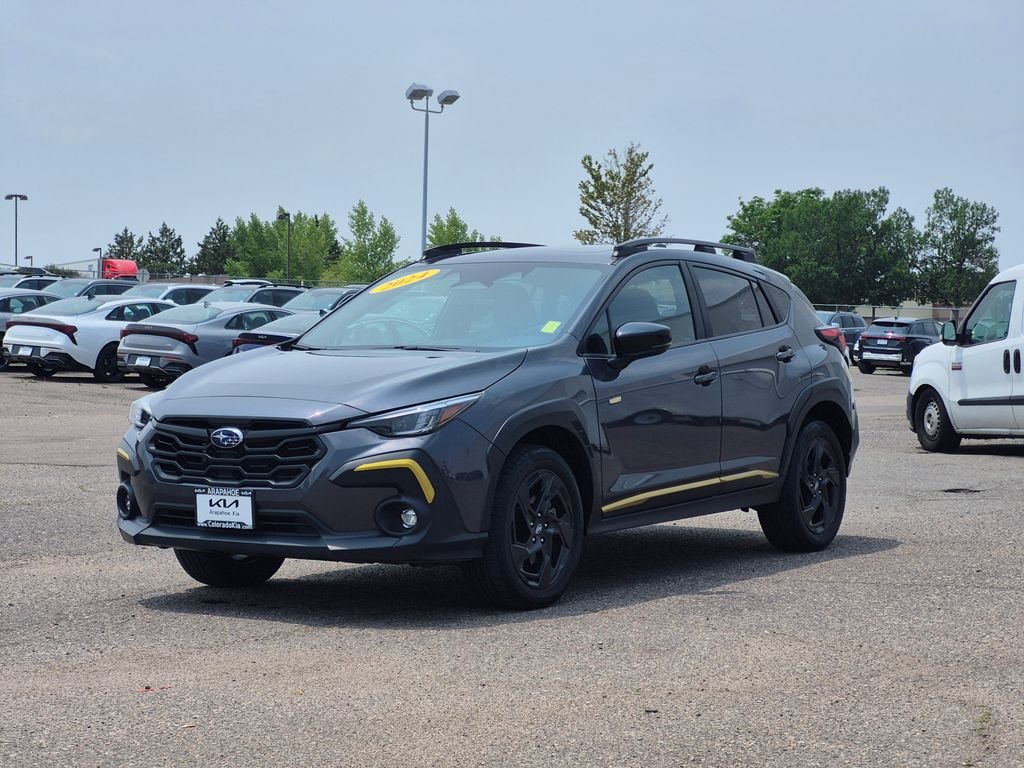 Certified 2024 Subaru Crosstrek Sport SUV
