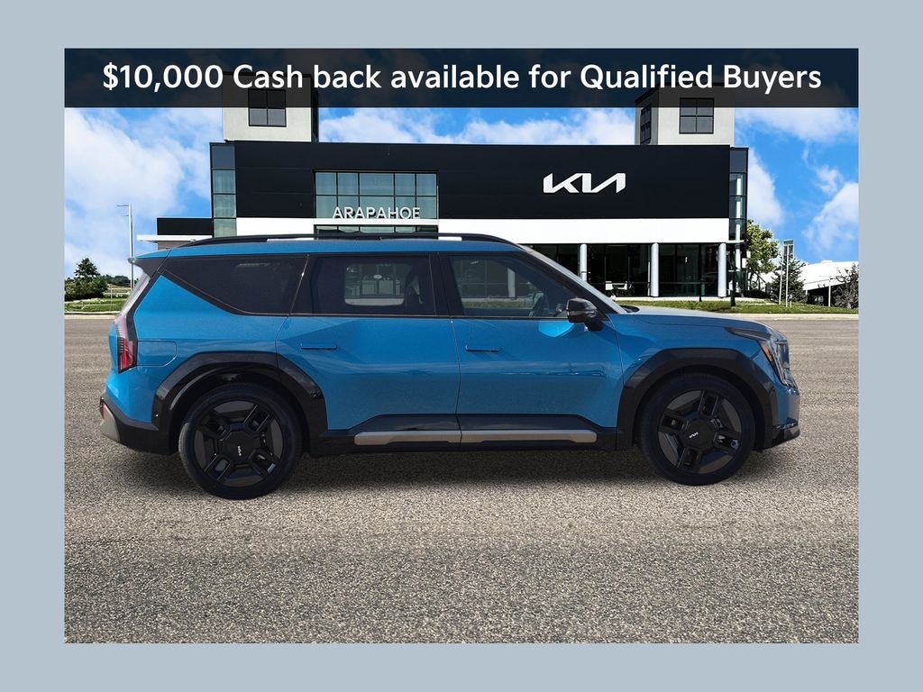 New 2026 Kia EV9 GT-Line SUV