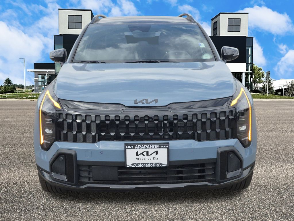 2026 Kia Sportage Hybrid EX photo 3