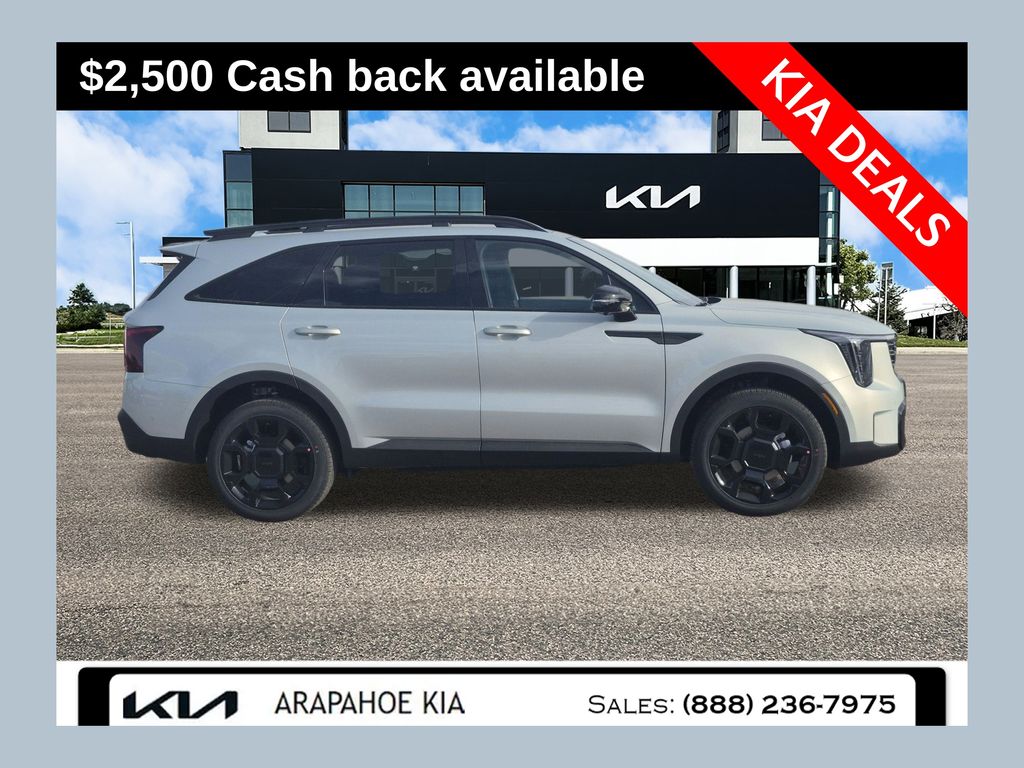 2026 Kia Sorento X-Line SX Prestige's photo