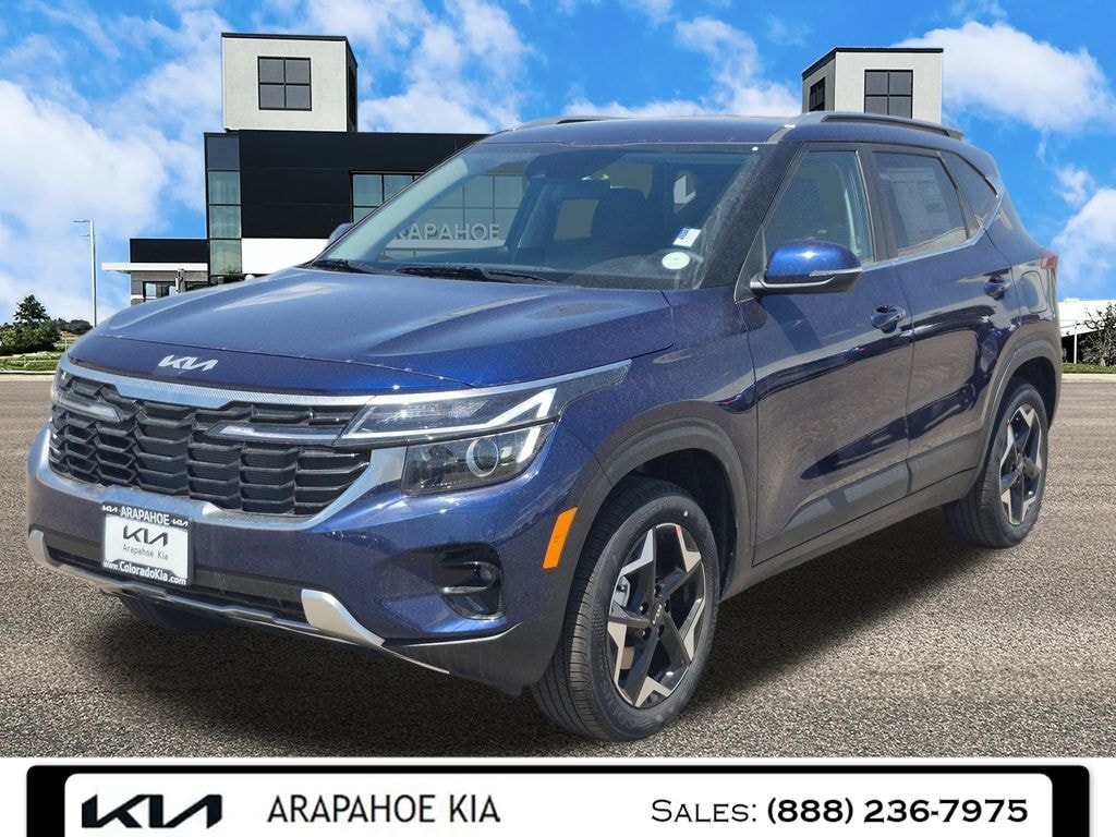 New 2026 Kia Seltos EX SUV