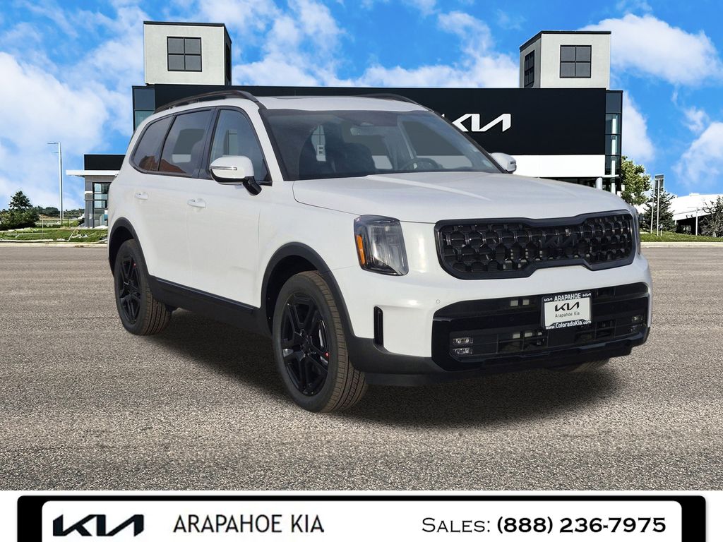 2025 Kia Telluride SX X-Line photo 2