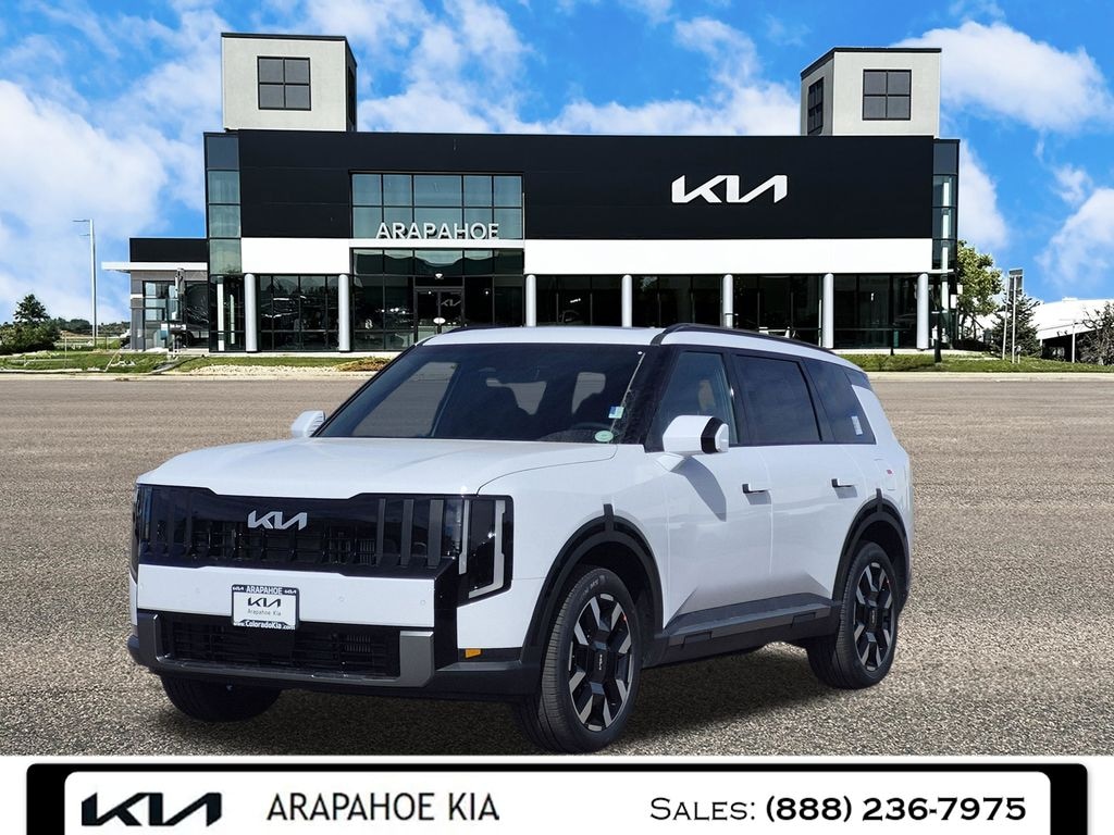 New 2027 Kia Telluride S SUV