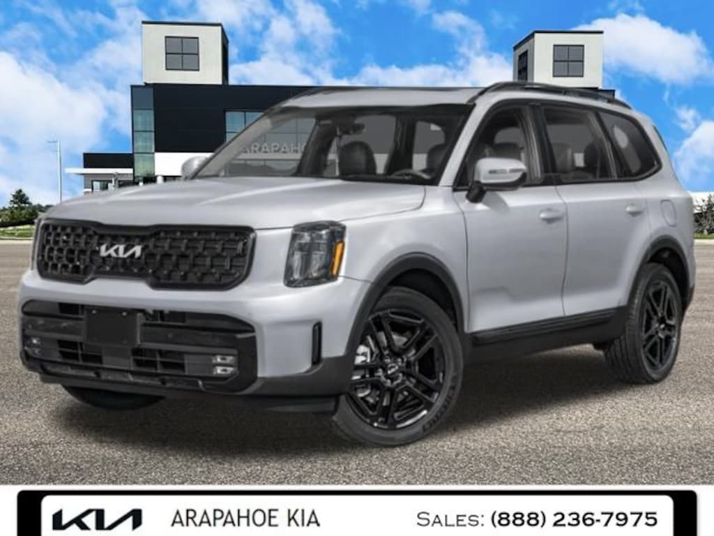 New 2025 Kia Telluride SX-Prestige X-Line SUV