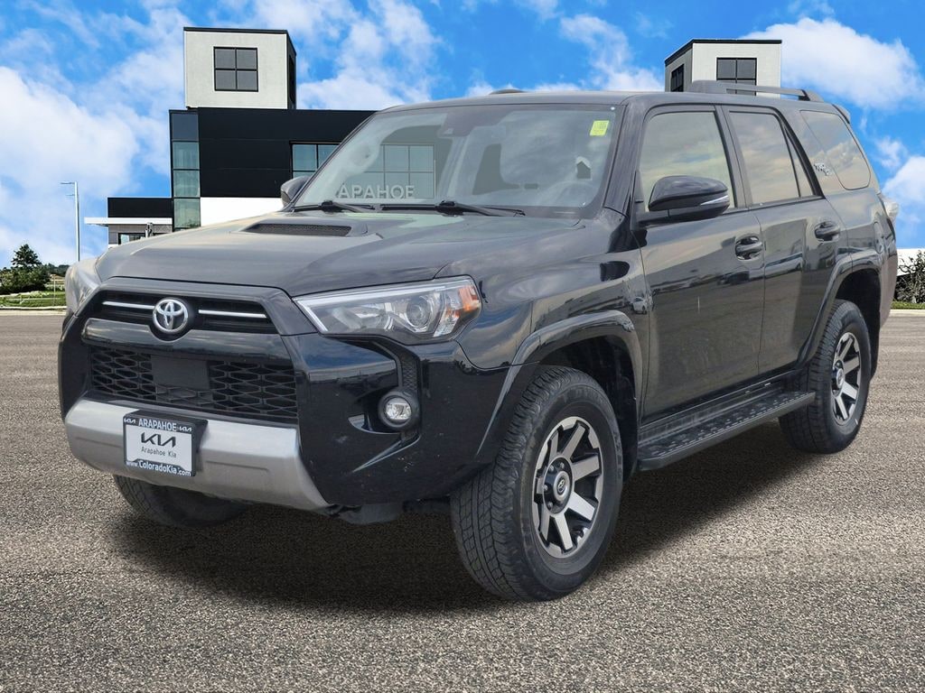 Certified 2024 Toyota 4Runner TRD Off-Road Premium SUV