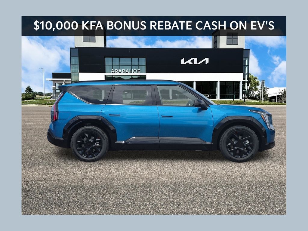 New 2026 Kia EV9 Land SUV