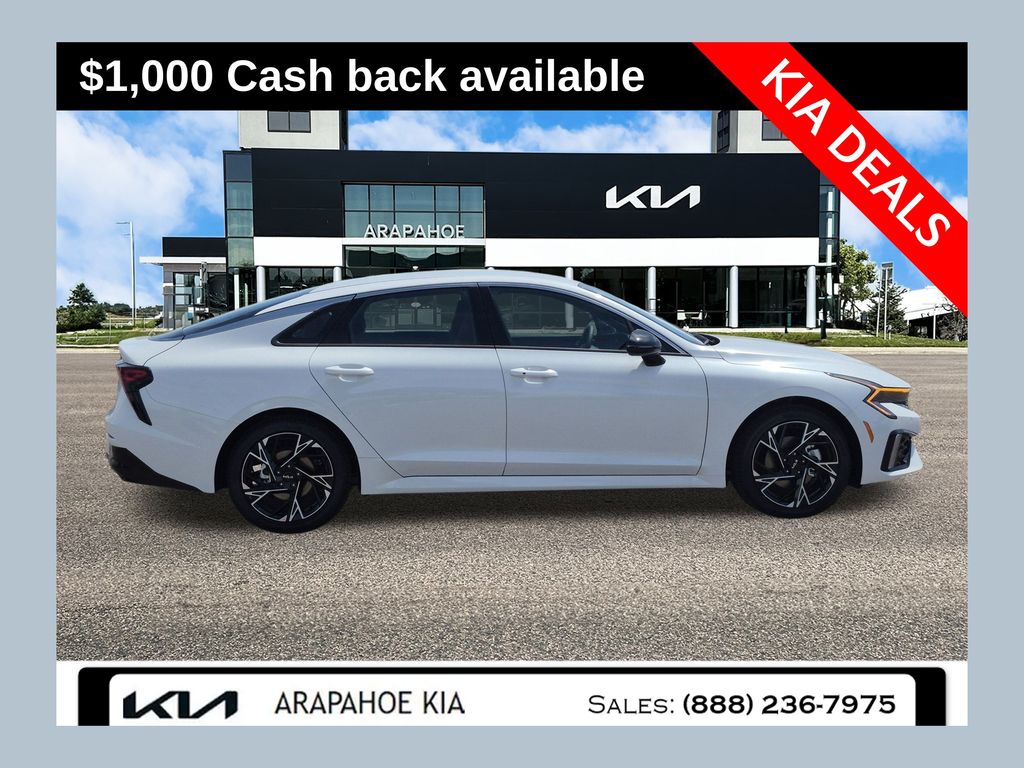 2026 Kia K5 GT-Line's photo