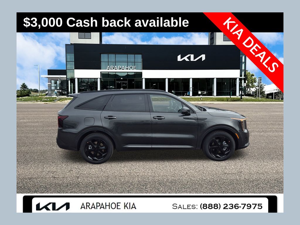2026 Kia Sorento SX Prestige PHEV's photo