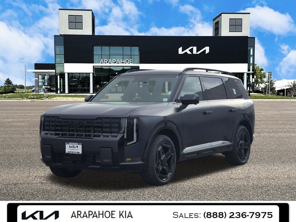 New 2027 Kia Telluride Hybrid X-Line SX SUV