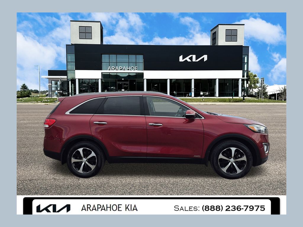 2016 Kia Sorento EX