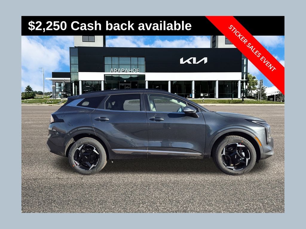 New 2026 Kia Sportage Hybrid EX SUV