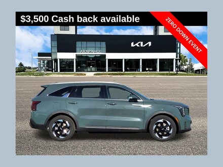 2026 Kia Sorento Plug-In Hybrid EX SUV