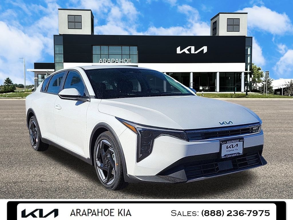 New 2025 Kia K4 EX Sedan