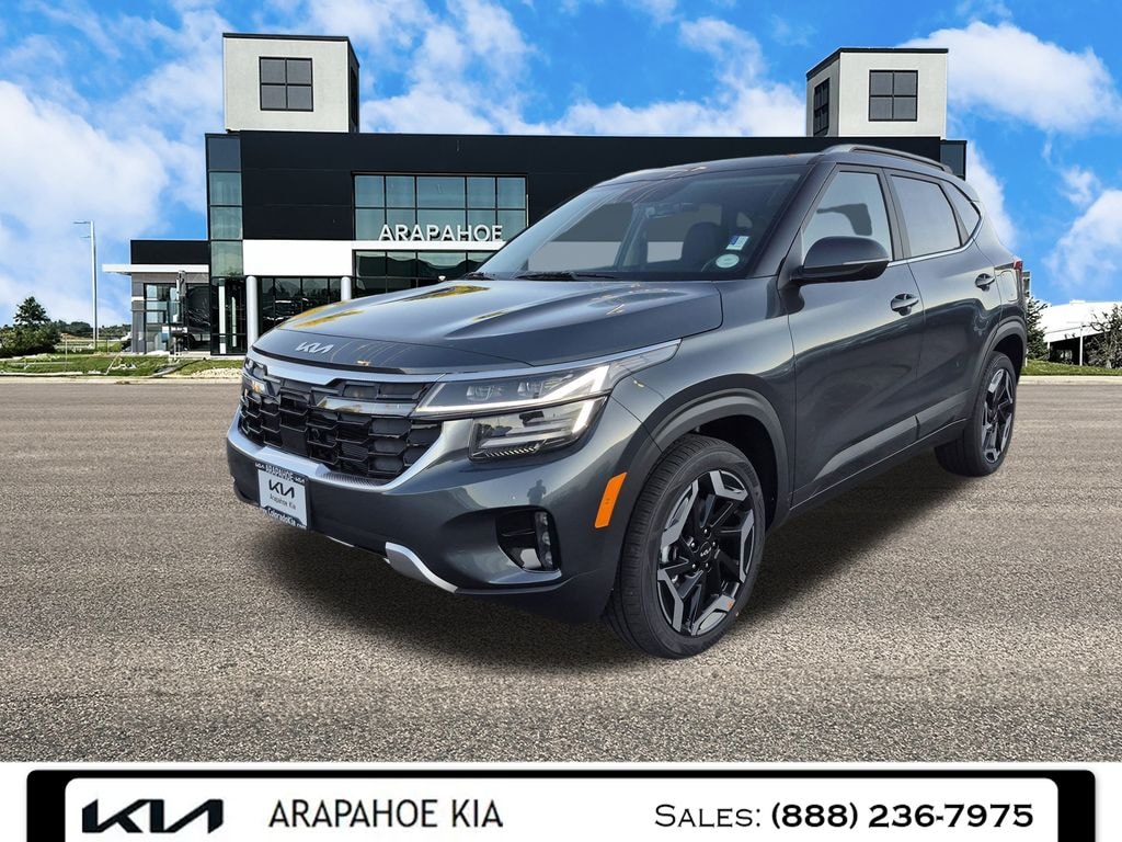 New 2026 Kia Seltos SX SUV
