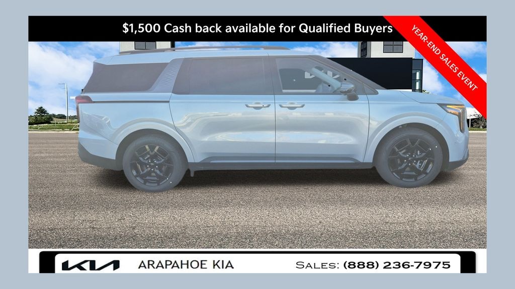 New 2026 Kia Carnival Hybrid SX Prestige Minivan/Van