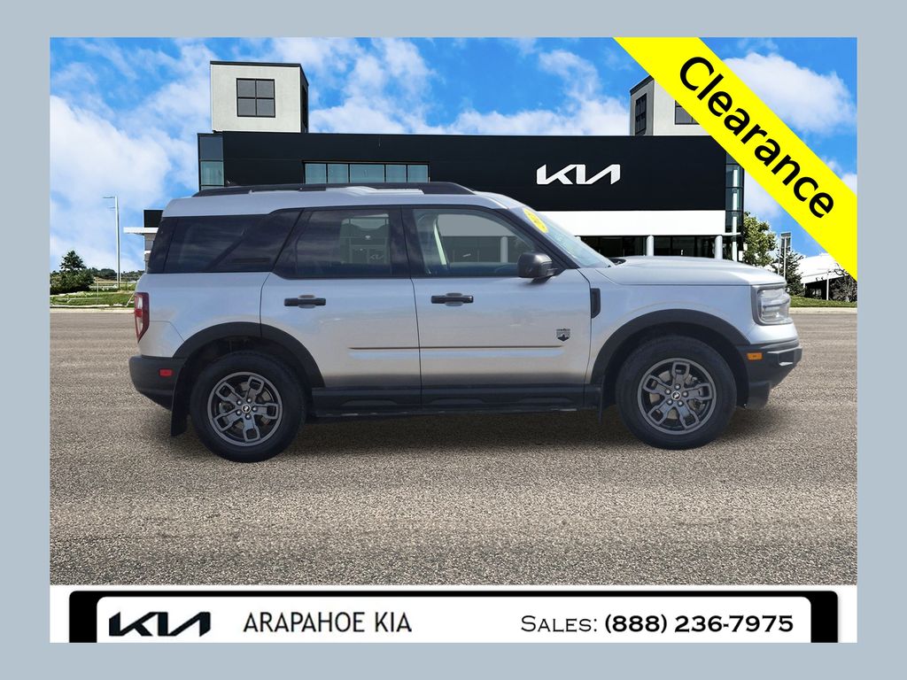 2021 Ford Bronco Sport Big Bend