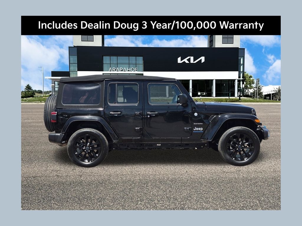 Certified 2024 Jeep Wrangler Sahara 4xe SUV