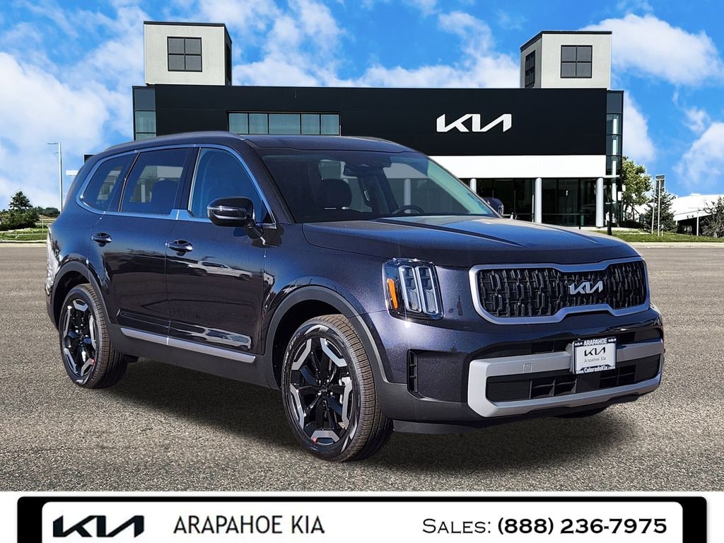 New 2025 Kia Telluride EX SUV