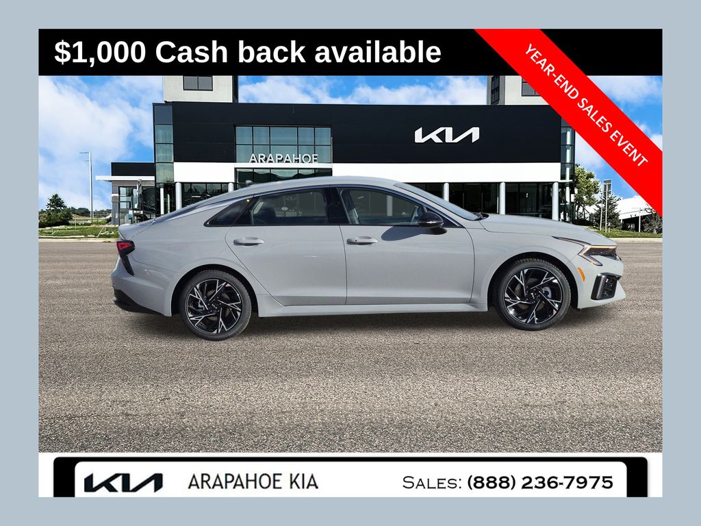 2026 Kia K5 GT-Line's photo