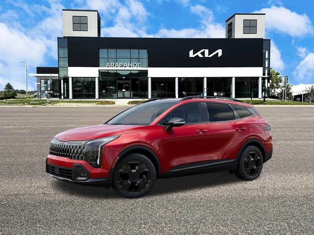 New 2026 Kia Sportage X-Line SUV