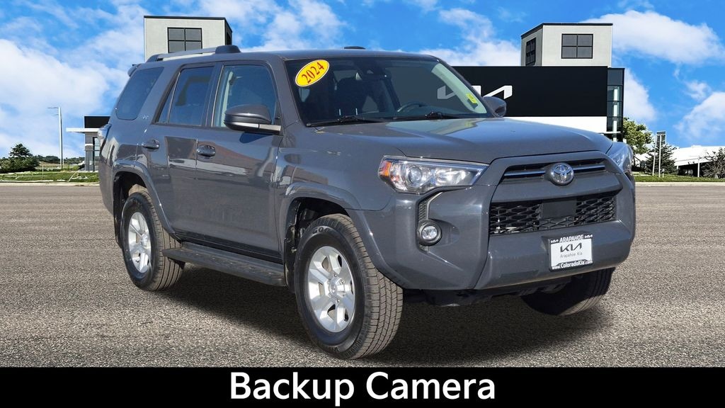 Certified 2024 Toyota 4Runner SR5 SUV