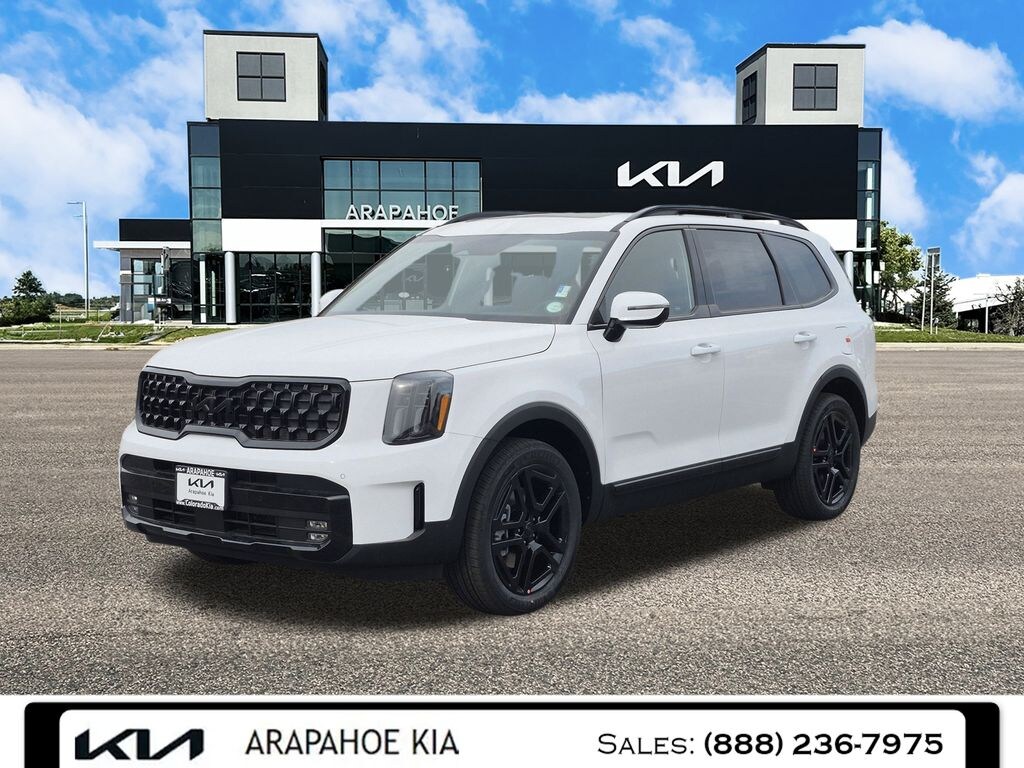 New 2025 Kia Telluride SX-Prestige X-Line SUV