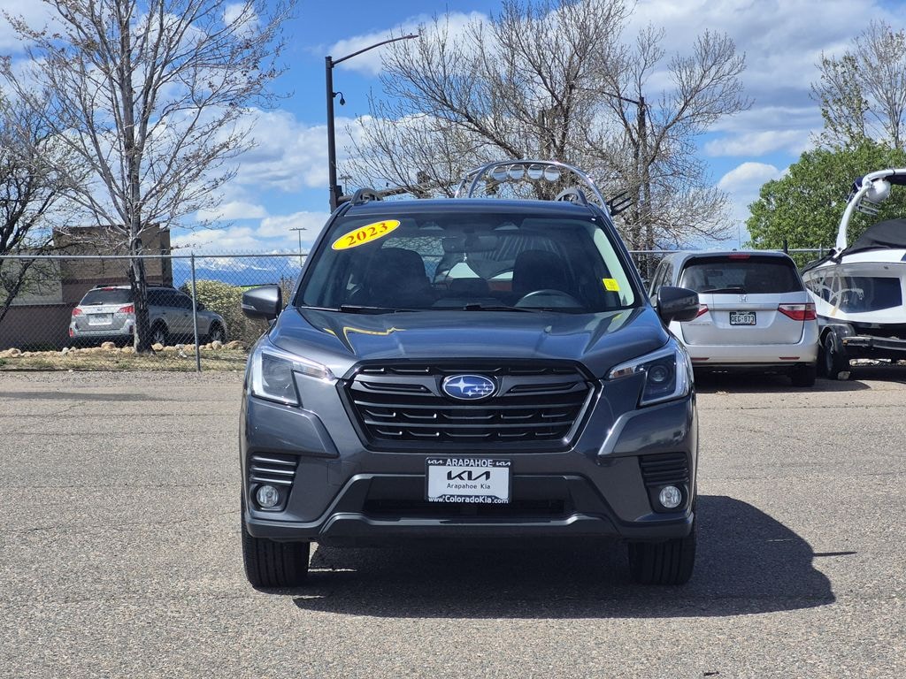 Certified 2023 Subaru Forester Limited SUV