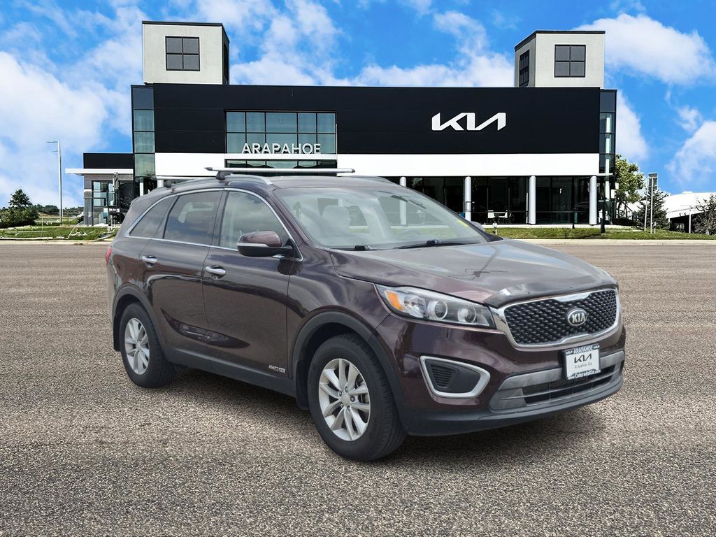 Used 2016 Kia Sorento LX with VIN 5XYPGDA51GG062507 for sale in Centennial, CO