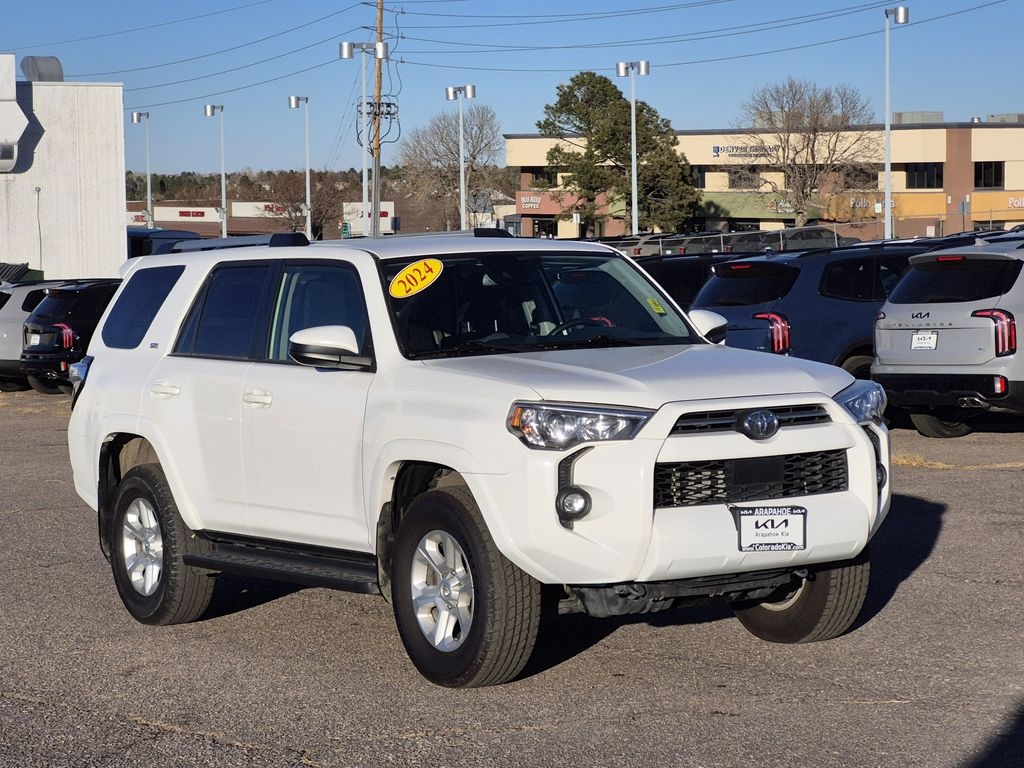Certified 2024 Toyota 4Runner SR5 SUV