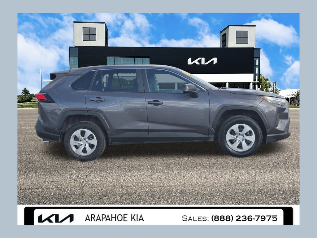 Certified 2024 Toyota RAV4 LE SUV