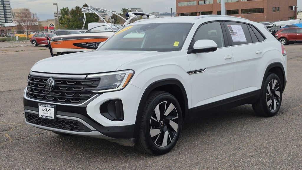 Used 2024 Volkswagen Atlas Cross Sport 2.0T SE w/Technology SUV